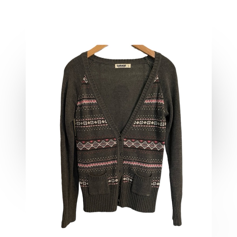 Women’s Garage Fitted Cardigan Sweater